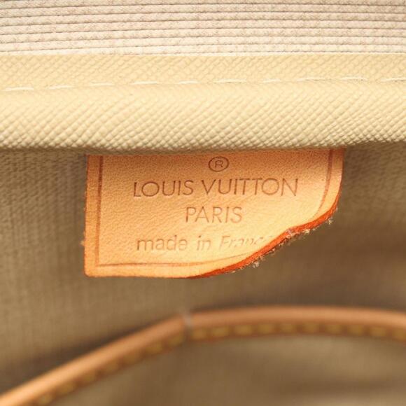 LOUIS VUITTON Brown Monogram Leather Deauville Bag - Picture 5 of 11